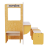 Игровая зона «Кофейня» из коллекции «НЕГА» - «globural.ru» - Саяногорск