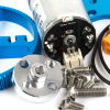 Ресурсный набор 25mm DC Motor Pack-Blue - «globural.ru» - Саяногорск