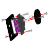 Модуль сервомотор 9g Micro Servo Pack - «globural.ru» - Саяногорск