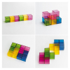 Кубики прозрачные "Кристалл Радуга" - «globural.ru» - Саяногорск