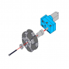 Всенаправленные колёса для робота 58mm Omni Wheel - «globural.ru» - Саяногорск