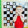 Настенная игра «2 в 1 шашки + шахматы» - «globural.ru» - Саяногорск