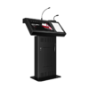 Интерактивная трибуна Voice Pro 27" с документ-камерой  - «globural.ru» - Саяногорск