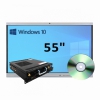 Интерактивная панель 55" (встроенный ПК, Win10) - «globural.ru» - Саяногорск