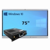 Интерактивная панель 75" (встроенный ПК, Win10, Intel i5) - «globural.ru» - Саяногорск