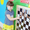 Настенная игра «2 в 1 шашки + шахматы» - «globural.ru» - Саяногорск