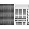 VEX EDR/V5  Поле металлическое с полом Competition Field Perimeter Kit and Tile Kit - «globural.ru» - Саяногорск