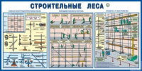 Стенд "Строительные леса" - «globural.ru» - Саяногорск
