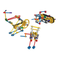 Конструктор Образовательный K'NEX Education "Изучение основ машин: Шестерни" - «globural.ru» - Саяногорск