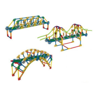 Конструктор Образовательный K'NEX Education "Изучение основ строительства: Мосты" - «globural.ru» - Саяногорск