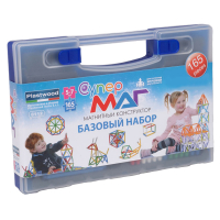 Магнитный конструктор Супермаг. Базовый набор 5-7 лет - «globural.ru» - Саяногорск