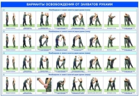 Комплект плакатов "Боевые приемы борьбы" - «globural.ru» - Саяногорск