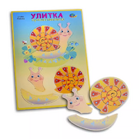 Развивающая игра "Улитка-путешественница" - «globural.ru» - Саяногорск