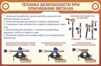 Стенд "ТБ при опиливании металла" - «globural.ru» - Саяногорск
