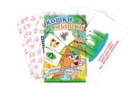 Комплект карточек для автоматизации звуков Ш, Ж, Ч и Щ "Кошки-мышки" - «globural.ru» - Саяногорск