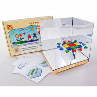 Игровой набор Фребеля "Мозаика геометрическая 3D" - «globural.ru» - Саяногорск