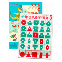 Эталонный конструктор "Логоформочки 5 (с держателями)" - «globural.ru» - Саяногорск