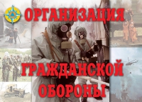 Комплект плакатов "Организация Гражданской обороны" - «globural.ru» - Саяногорск