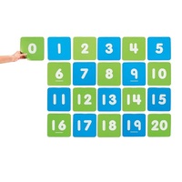 Игра напольная "Дорожка цифровая 0-20" - «globural.ru» - Саяногорск