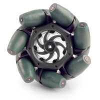Технологичное колесо Mecanum 4" Mecanum Wheel 4" для конструктора VEX (4 штуки в упаковке) - «globural.ru» - Саяногорск