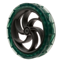 Колесо 4" Wheel для конструктора VEX (4 штуки в упаковке) - «globural.ru» - Саяногорск
