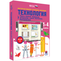 Технология. Работа с бумагой, природными материалами, тканью, пластилином. Конструирование - «globural.ru» - Саяногорск