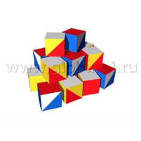Кубики «Сложи узор» малые - «globural.ru» - Саяногорск