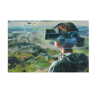 VR-симулятор для обучения навыкам пилотирования БПЛА "Комплект FlyPC Стартер" - «globural.ru» - Саяногорск