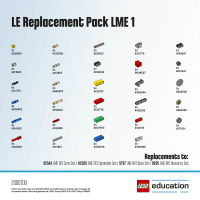 LE набор с запасными частями LME 1 - «globural.ru» - Саяногорск