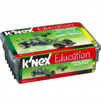 Конструктор Образовательный K'NEX Education "Сила, Энергия и Движение" Средняя школа - «globural.ru» - Саяногорск