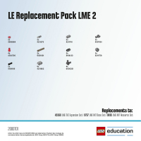 Набор с запасными частями LME 2 - «globural.ru» - Саяногорск