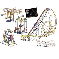 Конструктор Образовательный K'NEX Education "Парк аттракционов. Опыты" - «globural.ru» - Саяногорск