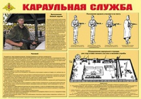 Плакат "Караульная служба" - «globural.ru» - Саяногорск