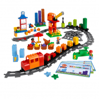 Математический поезд. DUPLO - «globural.ru» - Саяногорск