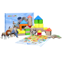 Игра-конструктор "Зоопарк" - «globural.ru» - Саяногорск