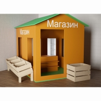 Игровой домик «Рынок» - «globural.ru» - Саяногорск