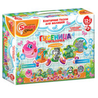 Комплект развивающих игр 3-5 лет. Пазл-считалочка (3-5 лет) - «globural.ru» - Саяногорск
