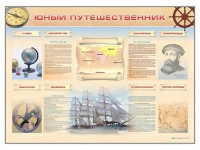 Стенд-уголок "Юный путешественник" - «globural.ru» - Саяногорск