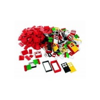Набор "Окна, двери и черепица для крыши" LEGO - «globural.ru» - Саяногорск