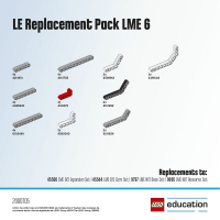 LE набор с запасными частями LME 6 - «globural.ru» - Саяногорск