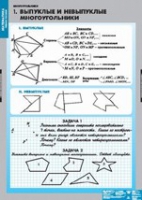 Математика. Многоугольники (комплект плакатов) - «globural.ru» - Саяногорск