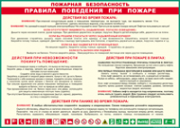 Таблица Правила поведения 1000*1400 винил - «globural.ru» - Саяногорск