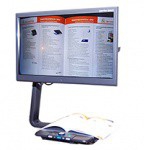 Видеоувеличитель стационарный Optelec ClearView Speech - «globural.ru» - Саяногорск
