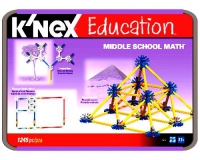 Конструктор Образовательный K'NEX Education "Математика, Алгебра, Геометрия: средняя школа" - «globural.ru» - Саяногорск