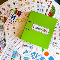Альбом "Говоруша". Развивающие пособия на липучках  - «globural.ru» - Саяногорск