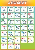 Стенд "Алфавит" (вариант 3) - «globural.ru» - Саяногорск