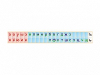 Стенд-лента "Буквы" - «globural.ru» - Саяногорск