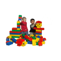 Набор мягких кубиков "LEGO SOFT" - «globural.ru» - Саяногорск