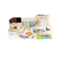 Игровой набор Фребеля "Комплект для детей 6-7 лет" - «globural.ru» - Саяногорск