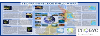 Стенд "Географическое лицо мира" - «globural.ru» - Саяногорск
